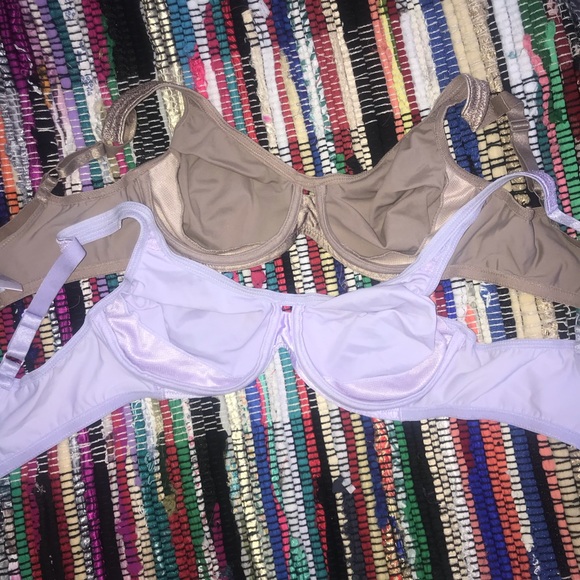 Lot of 2 Breezies C cup bras - Picture 2 of 3